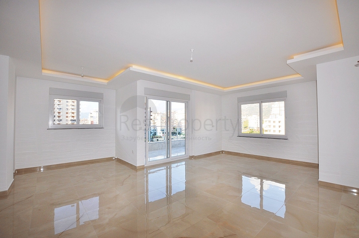 Новый комплекс в Махмутларе