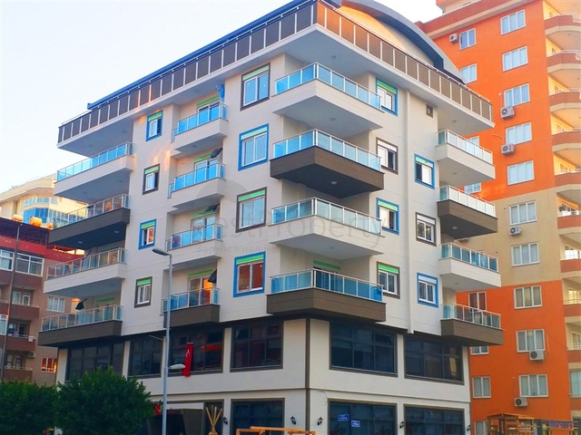 Новый комплекс в Махмутларе