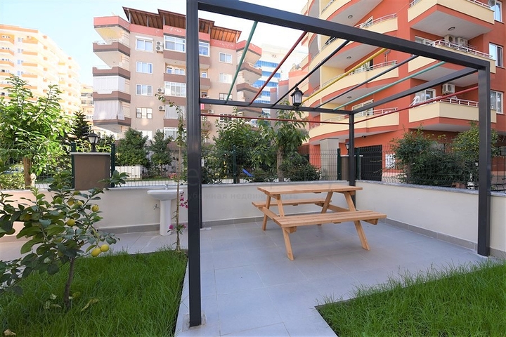 Новый комплекс в Махмутларе