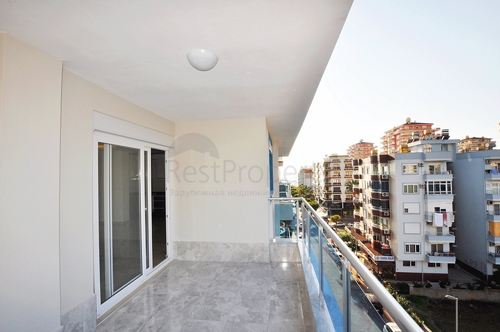 Новый комплекс в Махмутларе