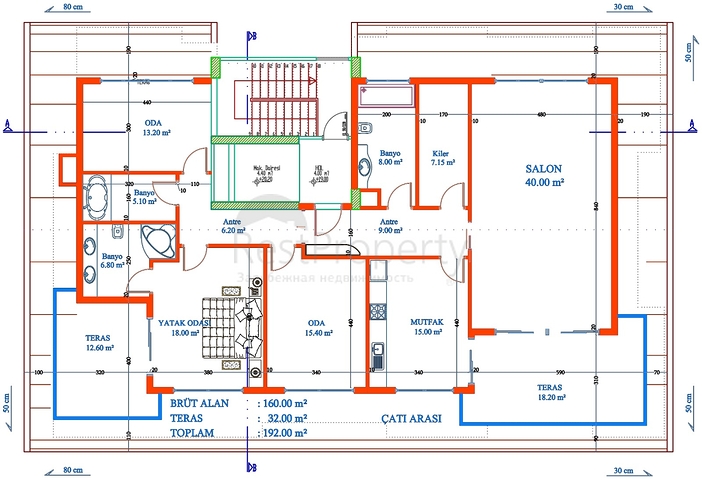 Новый комплекс в Махмутларе