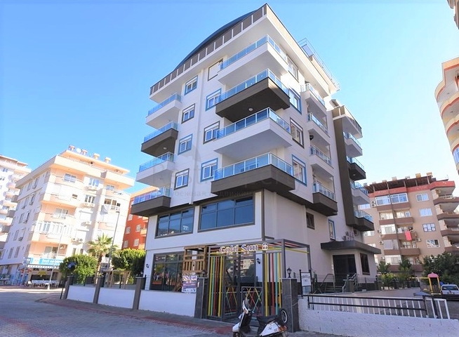 Новый комплекс в Махмутларе