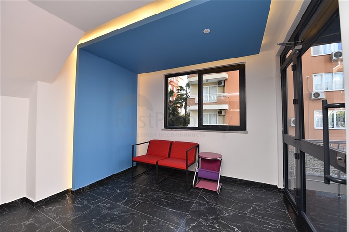 Новый комплекс в Махмутларе