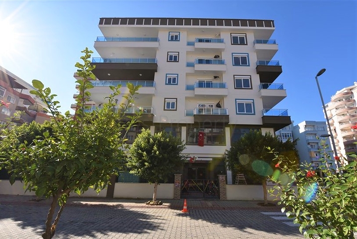 Новый комплекс в Махмутларе