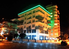 Новый комплекс в Махмутларе