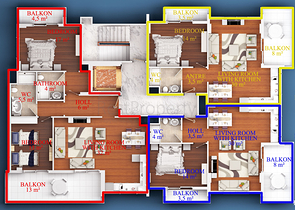 Новый комплекс в Махмутларе