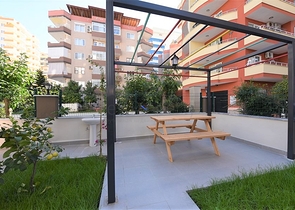 Новый комплекс в Махмутларе