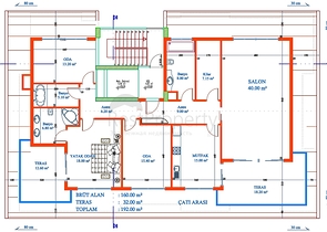 Новый комплекс в Махмутларе