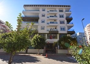 Новый комплекс в Махмутларе