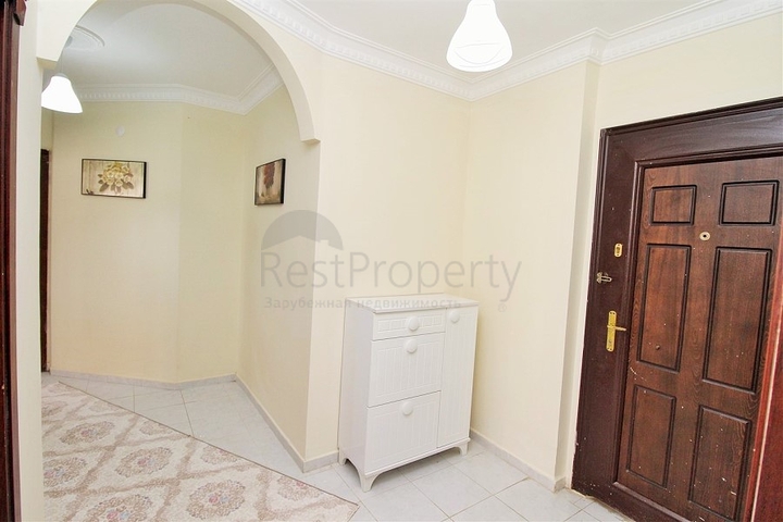 Трехкомнатная квартира в районе Махмутлар