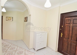 Трехкомнатная квартира в районе Махмутлар