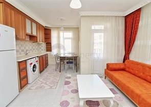 Трехкомнатная квартира в районе Махмутлар