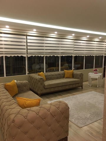 Квартира дуплекс 4+1 в государственном проекте в районе Бахчешехир