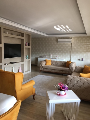 Квартира дуплекс 4+1 в государственном проекте в районе Бахчешехир