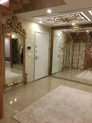 Квартира дуплекс 4+1 в государственном проекте в районе Бахчешехир