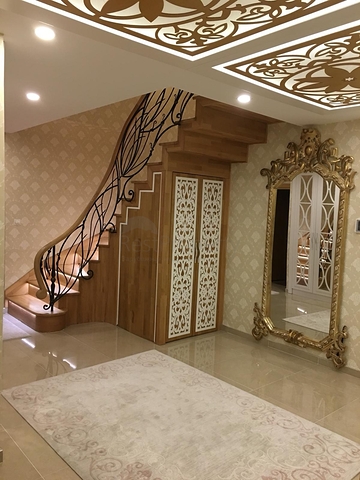 Квартира дуплекс 4+1 в государственном проекте в районе Бахчешехир