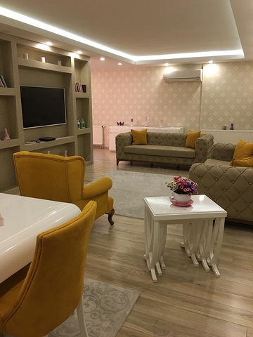 Квартира дуплекс 4+1 в государственном проекте в районе Бахчешехир