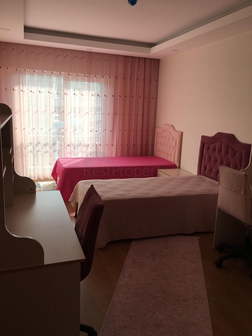 Квартира дуплекс 4+1 в государственном проекте в районе Бахчешехир