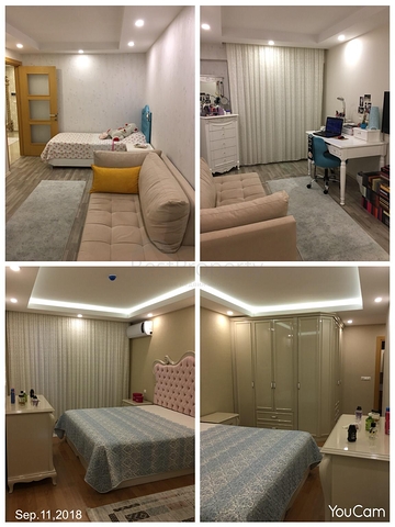 Квартира дуплекс 4+1 в государственном проекте в районе Бахчешехир