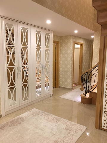 Квартира дуплекс 4+1 в государственном проекте в районе Бахчешехир