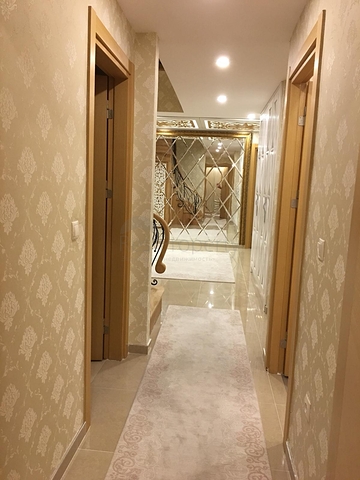 Квартира дуплекс 4+1 в государственном проекте в районе Бахчешехир