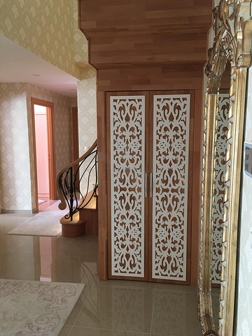 Квартира дуплекс 4+1 в государственном проекте в районе Бахчешехир