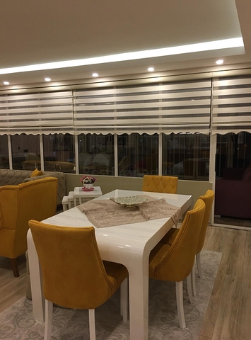 Квартира дуплекс 4+1 в государственном проекте в районе Бахчешехир