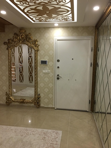 Квартира дуплекс 4+1 в государственном проекте в районе Бахчешехир