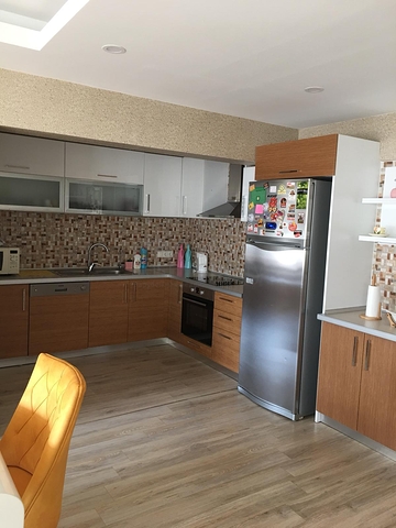 Квартира дуплекс 4+1 в государственном проекте в районе Бахчешехир