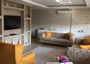 Квартира дуплекс 4+1 в государственном проекте в районе Бахчешехир