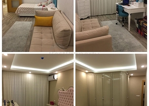 Квартира дуплекс 4+1 в государственном проекте в районе Бахчешехир