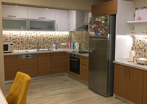 Квартира дуплекс 4+1 в государственном проекте в районе Бахчешехир