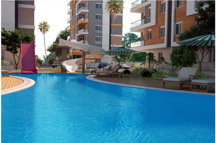 Готовый проект в Анталии в районе Кепез