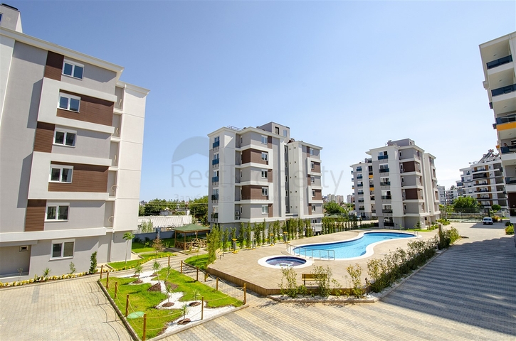 Готовый проект в Анталии в районе Кепез