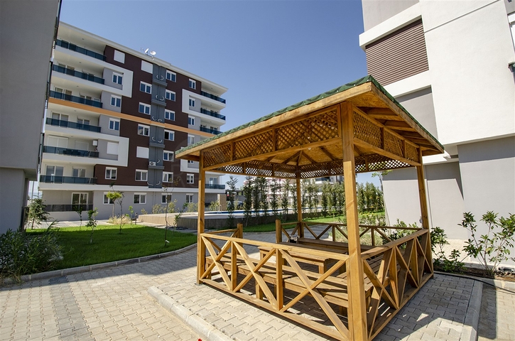 Готовый проект в Анталии в районе Кепез