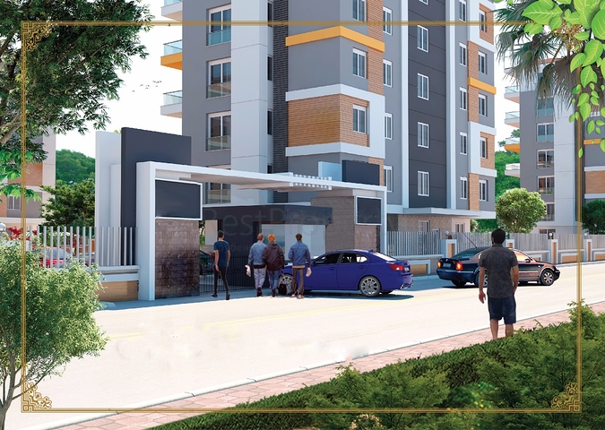 Готовый проект в Анталии в районе Кепез