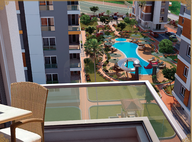 Готовый проект в Анталии в районе Кепез