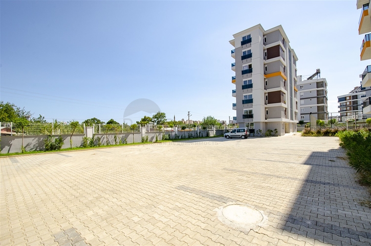 Готовый проект в Анталии в районе Кепез