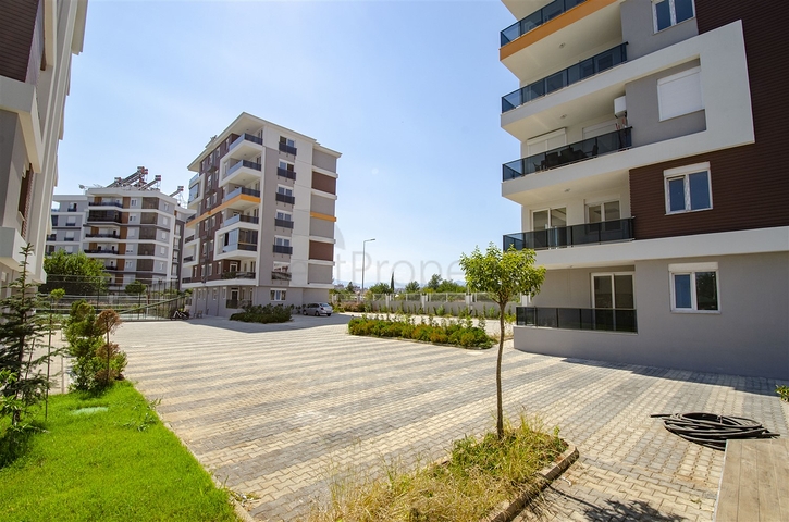 Готовый проект в Анталии в районе Кепез