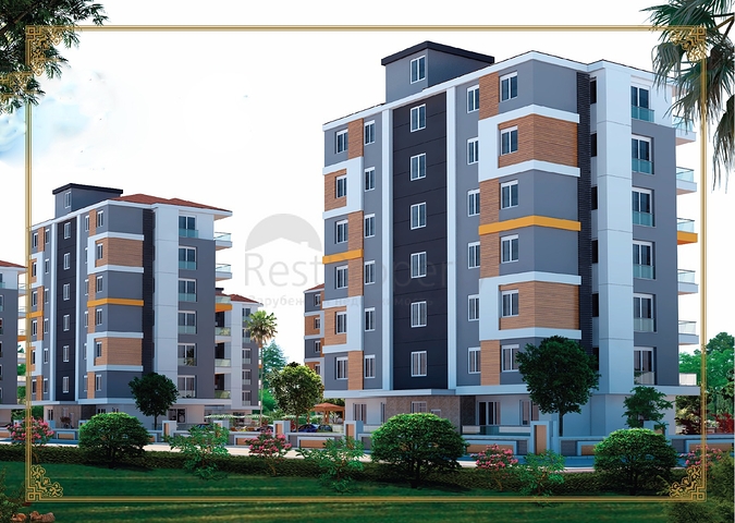 Готовый проект в Анталии в районе Кепез