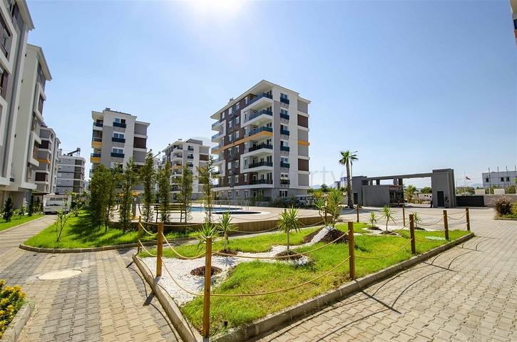 Готовый проект в Анталии в районе Кепез