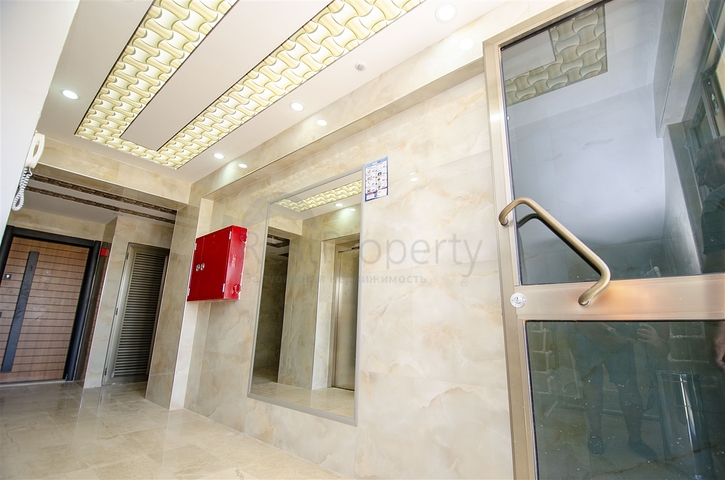 Готовый проект в Анталии в районе Кепез