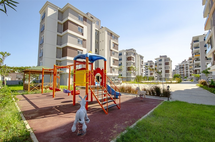 Готовый проект в Анталии в районе Кепез