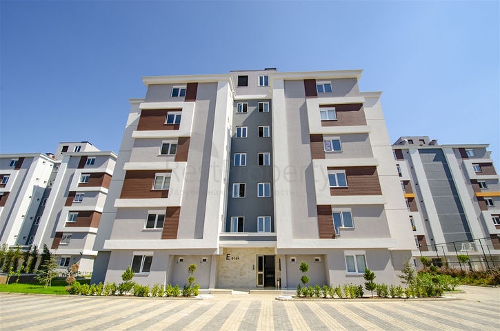 Готовый проект в Анталии в районе Кепез