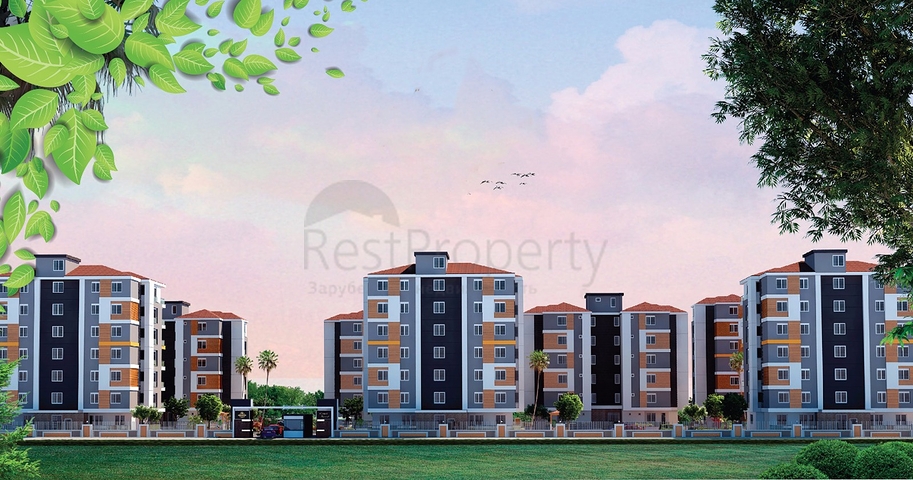 Готовый проект в Анталии в районе Кепез