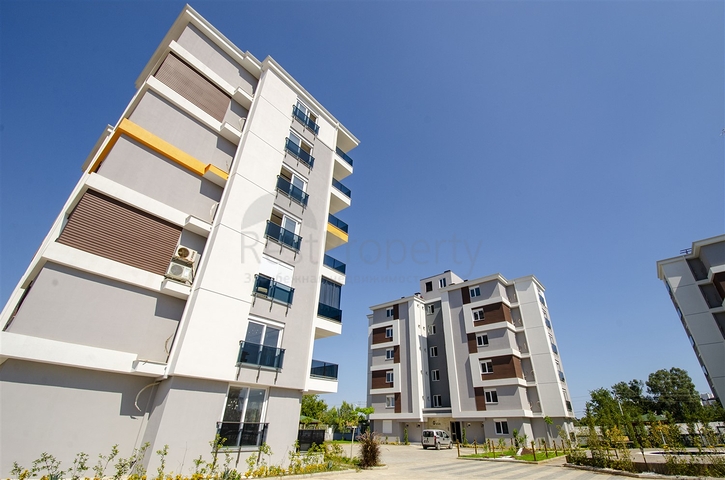 Готовый проект в Анталии в районе Кепез