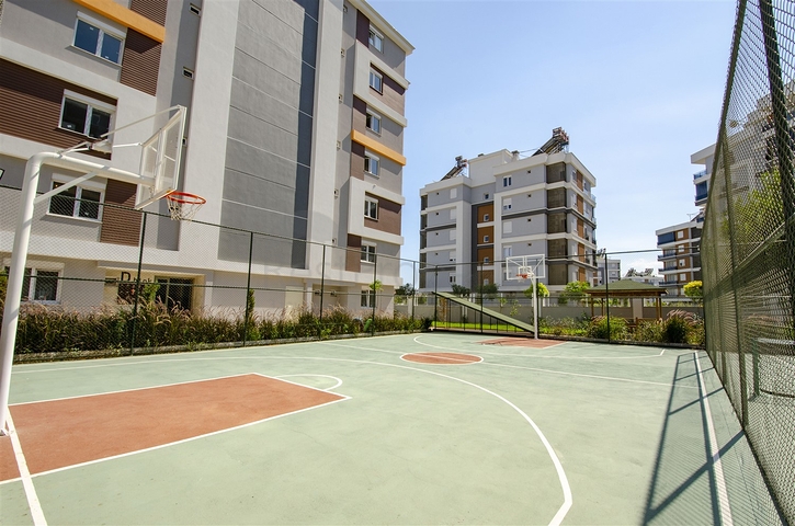 Готовый проект в Анталии в районе Кепез