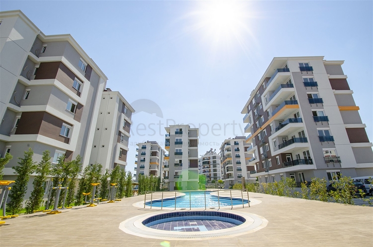 Готовый проект в Анталии в районе Кепез