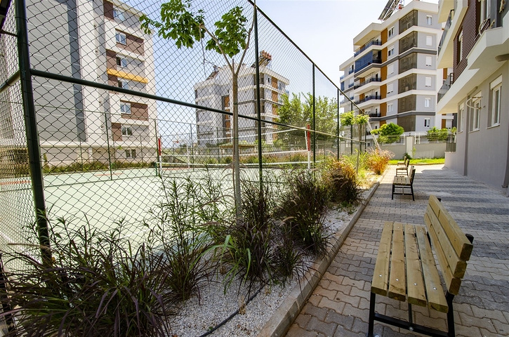 Готовый проект в Анталии в районе Кепез