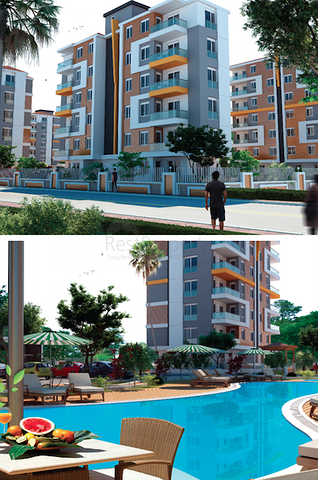 Готовый проект в Анталии в районе Кепез